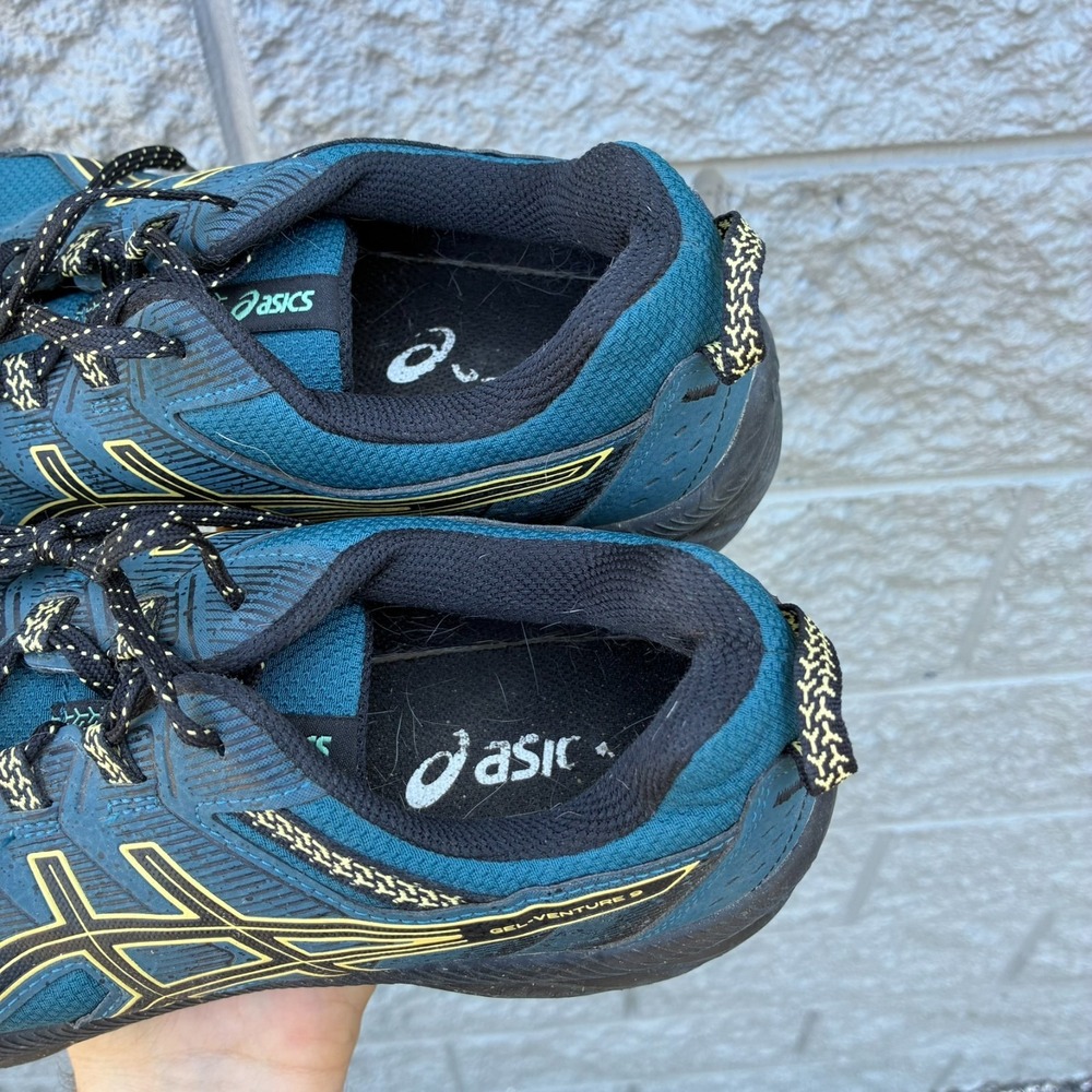 ASICS GEL-Venture 9 Men's Trail Running Shoes Indigo Blue Size 9.5 - Picture 9 of 10